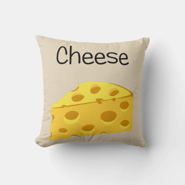 Cheesy Cheese Cushion (Front)
