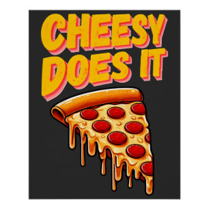 Cheesy Does It Poster