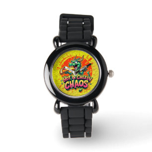 Cheesy Dragon Delight Watch