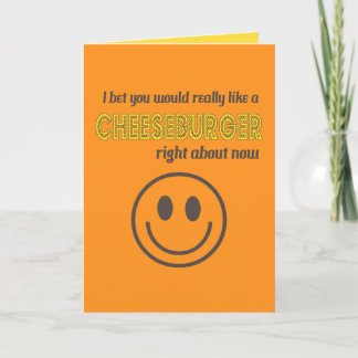 Cheesy Humour Card