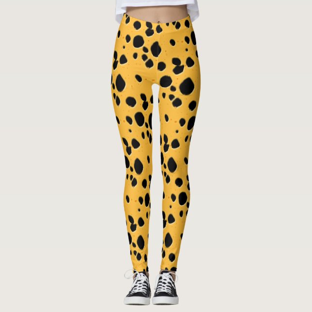 Cheesy Leggings (Front)