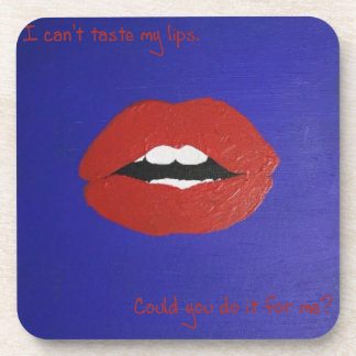 Cheesy Lines for Valentine's Coaster