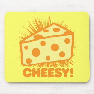 Cheesy Mouse Pad