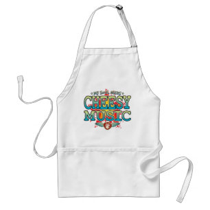 Cheesy Music Soul Apron