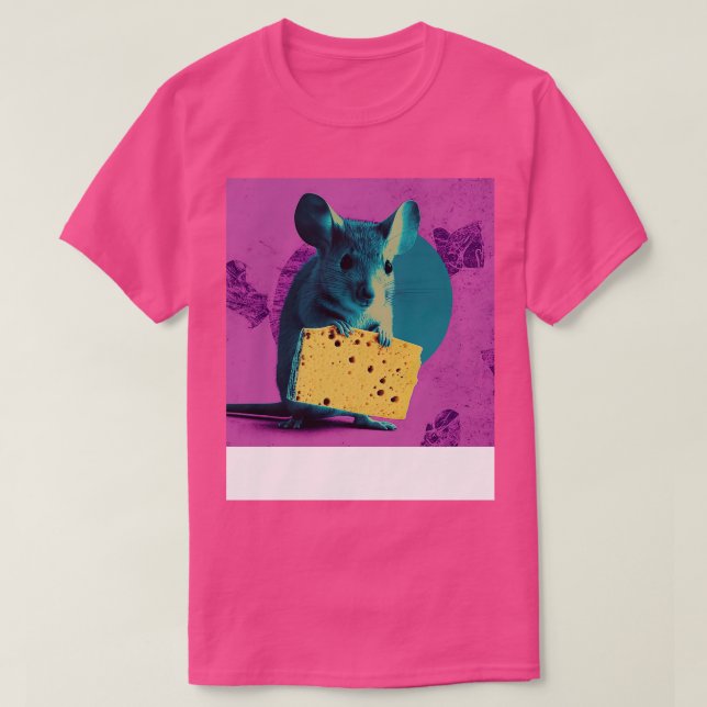 Cheesy News 1 T-Shirt (Design Front)