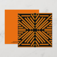 Cheesy Noodle Doodle Art Symmetrical Lined Pattern