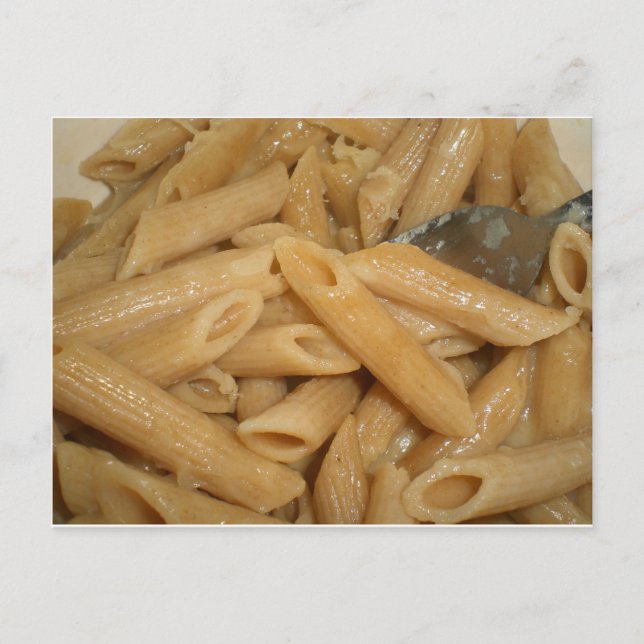 Cheesy Pasta Postcard (Front)