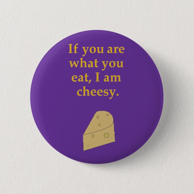 Cheesy pin (Front)
