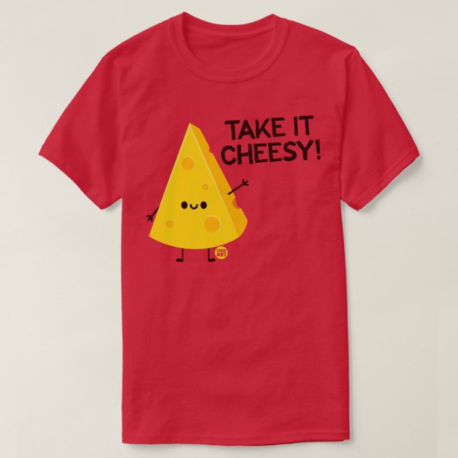 CHEESY T-Shirt (Design Front)