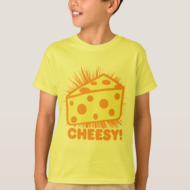 Cheesy T-Shirt (Front)
