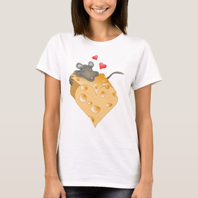 Cheesy Valentine T-Shirt (Front)