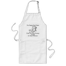 CHEESY VEGAN CHEF APRON