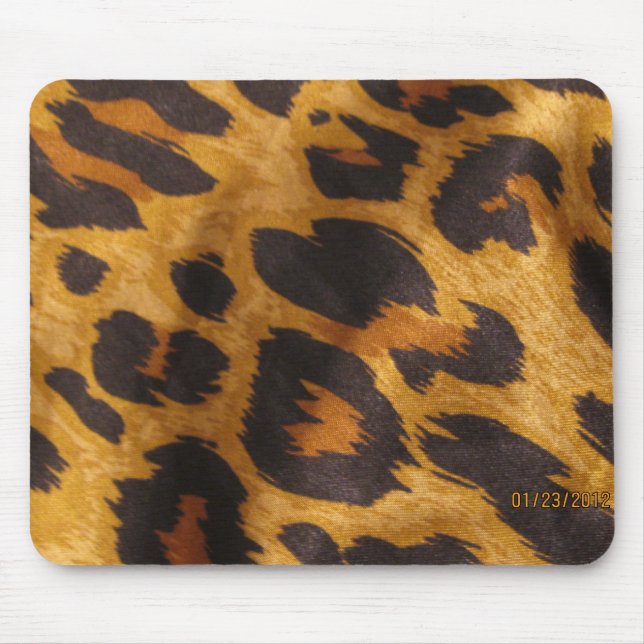 Cheeta colours mouse pad (Front)