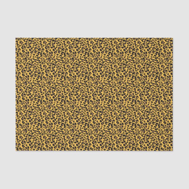 Cheeta print tissue paper (Front)
