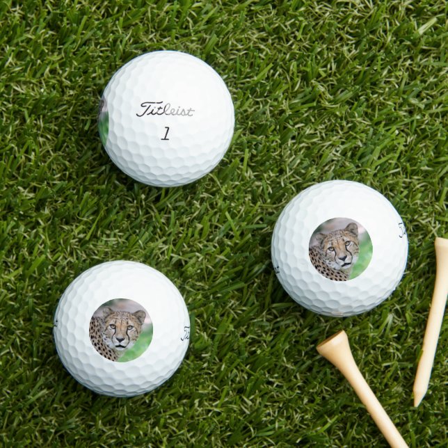 Cheetah 009 golf balls (Insitu Grass)