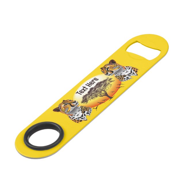 Cheetah African Feline Wild Animal (Front Angled)