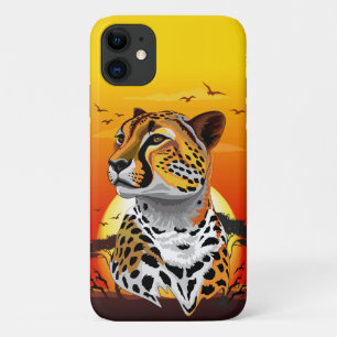 Cheetah African Feline Wild Animal Case-Mate iPhone Case