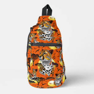 Cheetah African Feline Wild Animal Duffle Bag