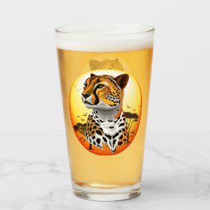 Cheetah African Feline Wild Animal Glass