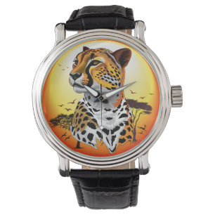 Cheetah African Feline Wild Animal Watch