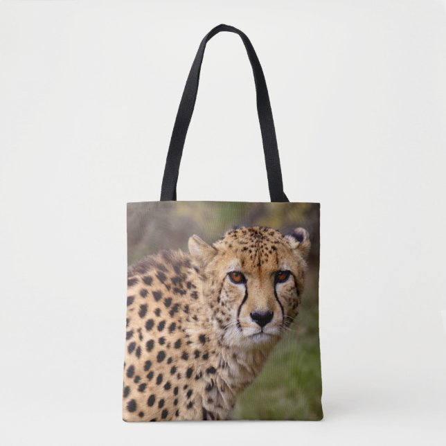 Cheetah All-Over-Print Bag (Front)