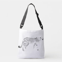 Cheetah and Leopard tote bag