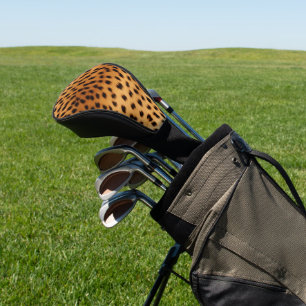 Cheetah Animal Fur Golf Head Cover