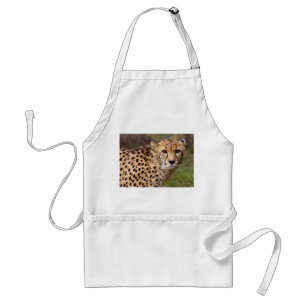 Cheetah Apron
