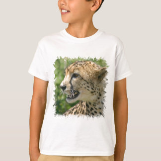 Cheetah Attack Kid's T-Shirt