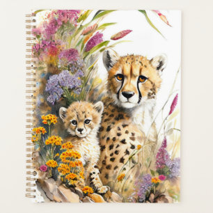 Cheetah Baby and Mum Planner