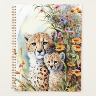 Cheetah Baby and Mum Planner