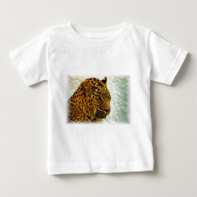 Cheetah Baby T-Shirt (Front)