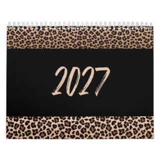 Cheetah Bible Verse Yearly Calendar