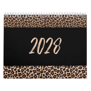 Cheetah Bible Verse Yearly Calendar