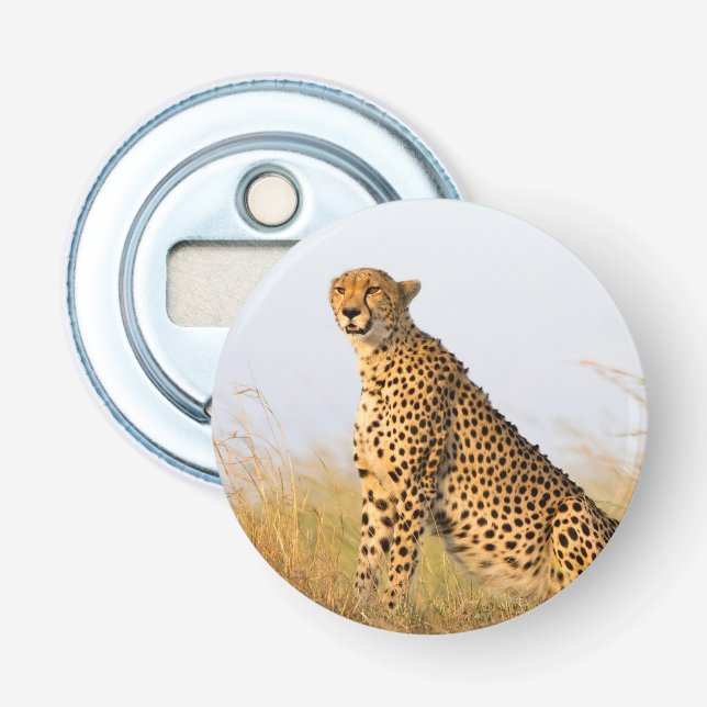 Cheetah Bottle Opener (Front)