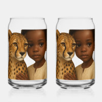 Cheetah & Boy: Bond of the Wild and Innocent