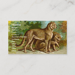 Cheetah Business Card