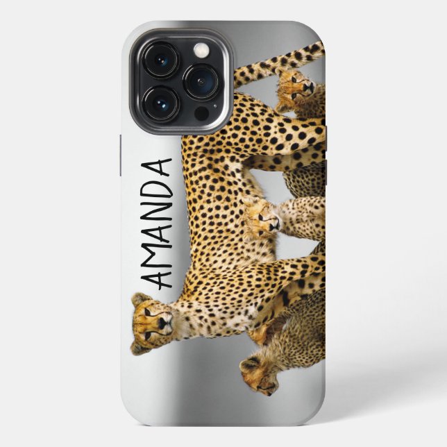 Cheetah Case-Mate iPhone case (Back)