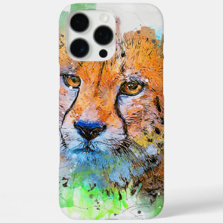 Cheetah  iPhone 16 pro max case