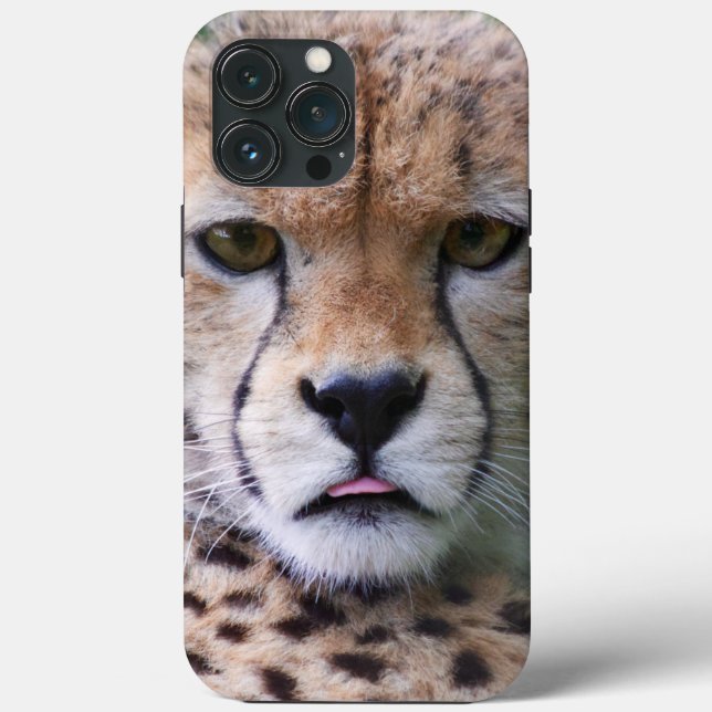 Cheetah Case-Mate iPhone case (Back)