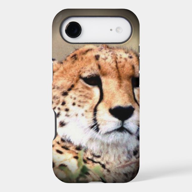 Cheetah Case-Mate iPhone Case (Back)