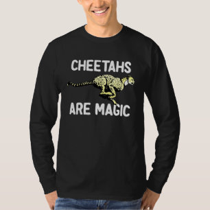 Cheetah Cheetahs Are Magic Safari Kids T-Shirt