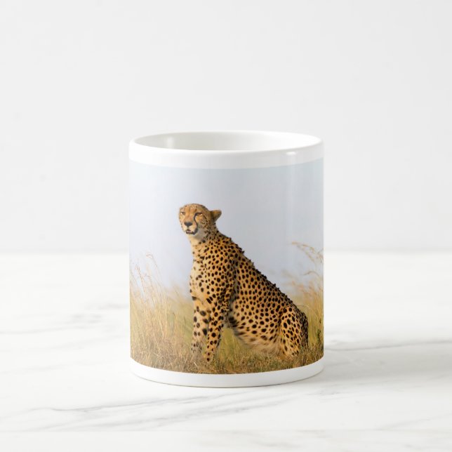 Cheetah Coffee Mug (Center)