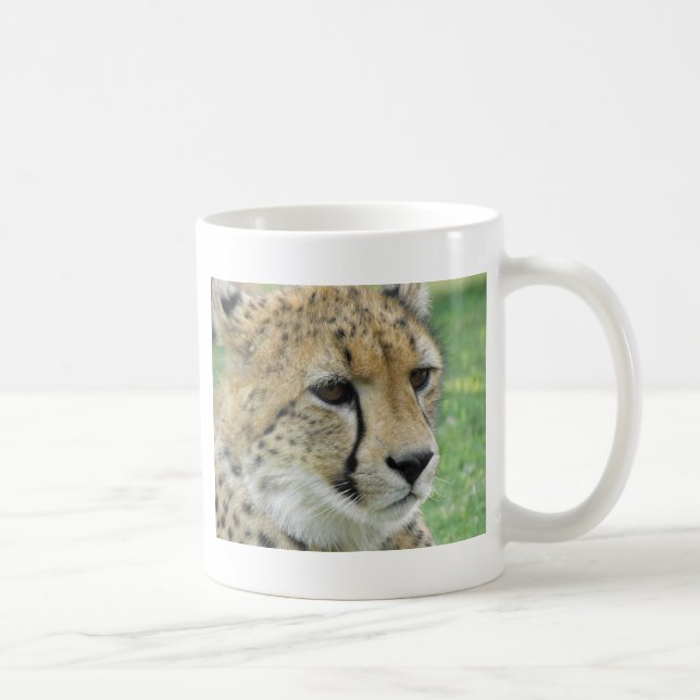 Cheetah Coffee Mug (Right)