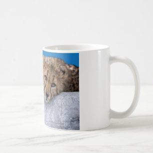 Cheetah Coffee Mug