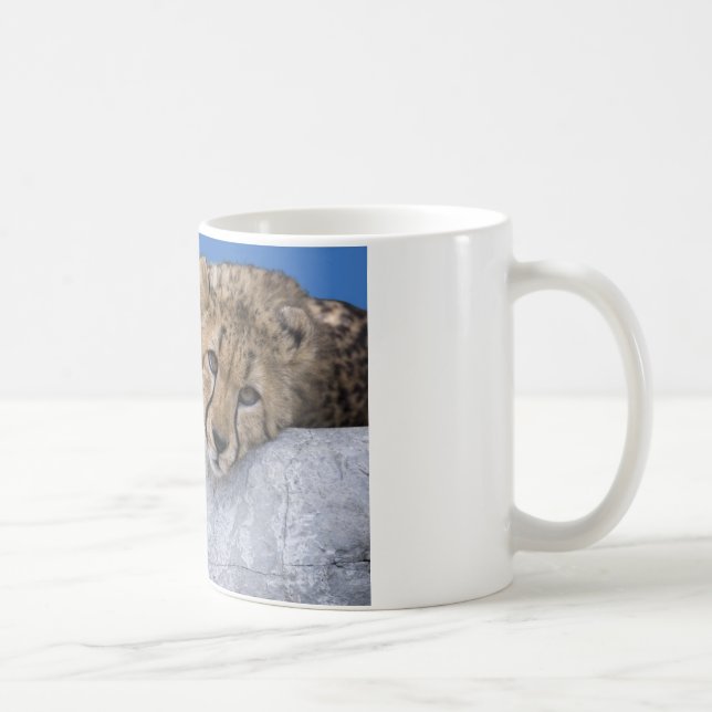 Cheetah Coffee Mug (Right)