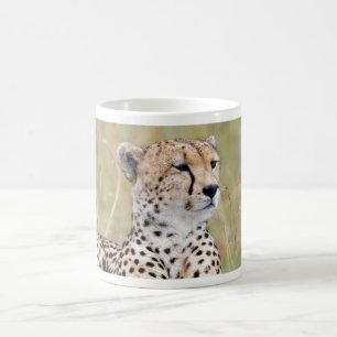 Cheetah Coffee Mug