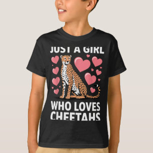 Cheetah Costume For Women Girls African Cheetah Lo T-Shirt