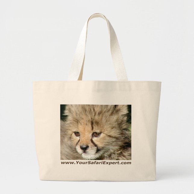 Cheetah cub Bag (Front)