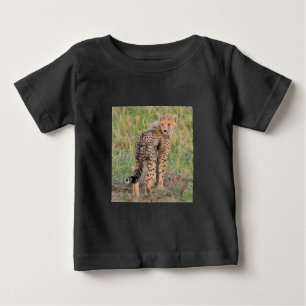 Cheetah Cub Says Hi. Baby T-Shirt
